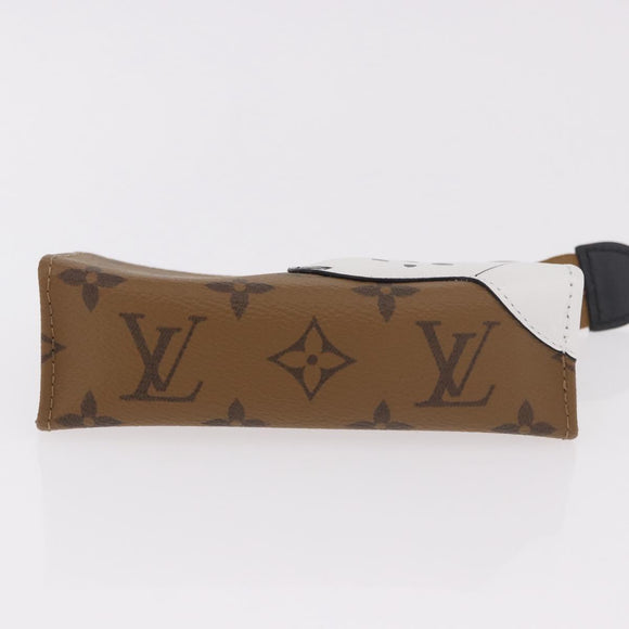 LOUIS VUITTON Monogram Reverse Trio Posh Toilette Clutch M11254 LV Auth 184887SM