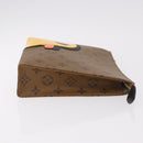 LOUIS VUITTON Monogram Reverse Trio Posh Toilette Clutch M11254 LV Auth 184887SM-4