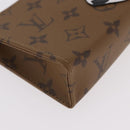 LOUIS VUITTON Monogram Reverse Trio Posh Toilette Clutch M11254 LV Auth 184887SM-40