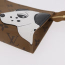 LOUIS VUITTON Monogram Reverse Trio Posh Toilette Clutch M11254 LV Auth 184887SM-41