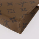 LOUIS VUITTON Monogram Reverse Trio Posh Toilette Clutch M11254 LV Auth 184887SM-43