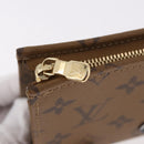 LOUIS VUITTON Monogram Reverse Trio Posh Toilette Clutch M11254 LV Auth 184887SM-44