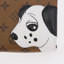 LOUIS VUITTON Monogram Reverse Trio Posh Toilette Clutch M11254 LV Auth 184887SM-46