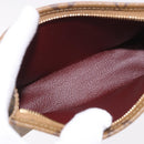 LOUIS VUITTON Monogram Reverse Trio Posh Toilette Clutch M11254 LV Auth 184887SM-47