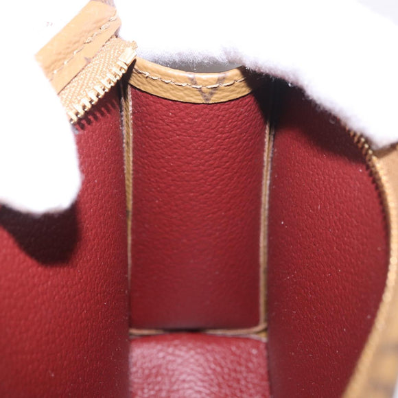 LOUIS VUITTON Monogram Reverse Trio Posh Toilette Clutch M11254 LV Auth 184887SM