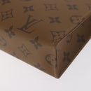LOUIS VUITTON Monogram Reverse Trio Posh Toilette Clutch M11254 LV Auth 184887SM-9