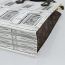 LOUIS VUITTON Monogram Fornasetti Petit Sac Plat Bag M80991 LV Auth 184888SM-10