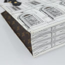 LOUIS VUITTON Monogram Fornasetti Petit Sac Plat Bag M80991 LV Auth 184888SM-15