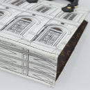 LOUIS VUITTON Monogram Fornasetti Petit Sac Plat Bag M80991 LV Auth 184888SM-16