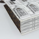 LOUIS VUITTON Monogram Fornasetti Petit Sac Plat Bag M80991 LV Auth 184888SM-17