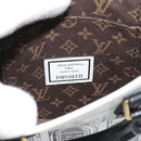 LOUIS VUITTON Monogram Fornasetti Petit Sac Plat Bag M80991 LV Auth 184888SM-18