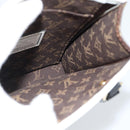 LOUIS VUITTON Monogram Fornasetti Petit Sac Plat Bag M80991 LV Auth 184888SM-19