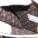 LOUIS VUITTON Monogram Fornasetti Petit Sac Plat Bag M80991 LV Auth 184888SM-20
