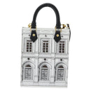 LOUIS VUITTON Monogram Fornasetti Petit Sac Plat Bag M80991 LV Auth 184888SM-13