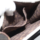 LOUIS VUITTON Monogram Fornasetti Petit Sac Plat Bag M80991 LV Auth 184888SM-21