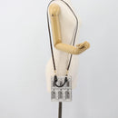 LOUIS VUITTON Monogram Fornasetti Petit Sac Plat Bag M80991 LV Auth 184888SM-22