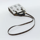 LOUIS VUITTON Monogram Fornasetti Petit Sac Plat Bag M80991 LV Auth 184888SM-9