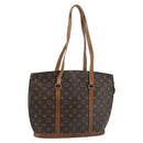 LOUIS VUITTON Monogram Babylone Tote Bag M51102 LV Auth 184889-1