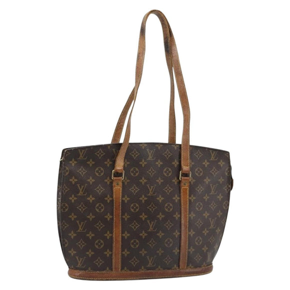 LOUIS VUITTON Monogram Babylone Tote Bag M51102 LV Auth 184889