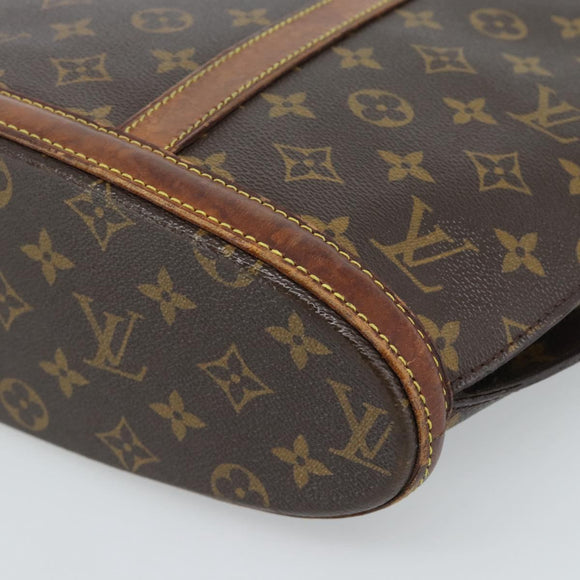 LOUIS VUITTON Monogram Babylone Tote Bag M51102 LV Auth 184889
