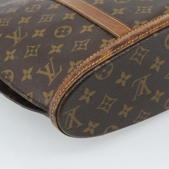 LOUIS VUITTON Monogram Babylone Tote Bag M51102 LV Auth 184889