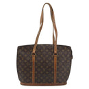 LOUIS VUITTON Monogram Babylone Tote Bag M51102 LV Auth 184889-2