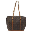 LOUIS VUITTON Monogram Babylone Tote Bag M51102 LV Auth 184889-3