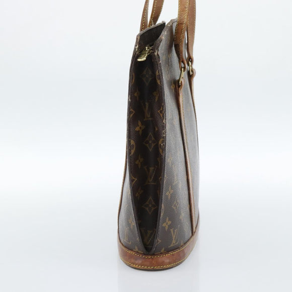 LOUIS VUITTON Monogram Babylone Tote Bag M51102 LV Auth 184889