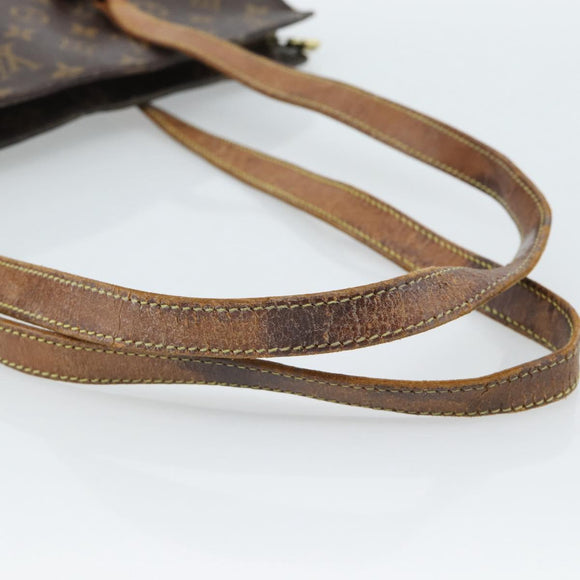 LOUIS VUITTON Monogram Babylone Tote Bag M51102 LV Auth 184889