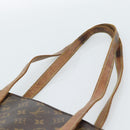 LOUIS VUITTON Monogram Babylone Tote Bag M51102 LV Auth 184889-9