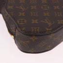 LOUIS VUITTON Monogram Wallet On Chain Rabbit Bag Rose M11452 LV Auth 184890SM-17