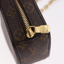 LOUIS VUITTON Monogram Wallet On Chain Rabbit Bag Rose M11452 LV Auth 184890SM-8