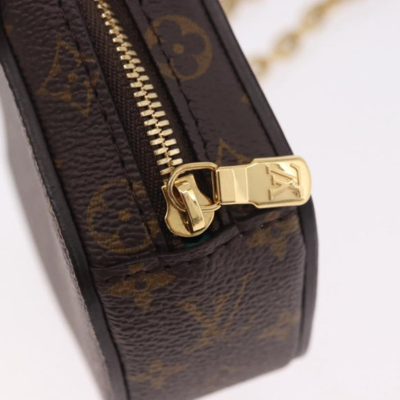 LOUIS VUITTON Monogram Wallet On Chain Rabbit Bag Rose M11452 LV Auth 184890SM