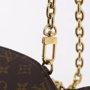 LOUIS VUITTON Monogram Wallet On Chain Rabbit Bag Rose M11452 LV Auth 184890SM-9