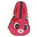 LOUIS VUITTON Monogram Wallet On Chain Rabbit Bag Rose M11452 LV Auth 184890SM-13