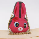 LOUIS VUITTON Monogram Wallet On Chain Rabbit Bag Rose M11452 LV Auth 184890SM-12