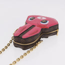 LOUIS VUITTON Monogram Wallet On Chain Rabbit Bag Rose M11452 LV Auth 184890SM-6