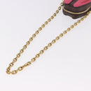 LOUIS VUITTON Monogram Wallet On Chain Rabbit Bag Rose M11452 LV Auth 184890SM-7