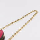 LOUIS VUITTON Monogram Wallet On Chain Rabbit Bag Rose M11452 LV Auth 184890SM-14