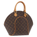 LOUIS VUITTON Monogram Ellipse MM Hand Bag M51126 LV Auth 184899SAV-1