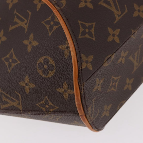 LOUIS VUITTON Monogram Ellipse MM Hand Bag M51126 LV Auth 184899SAV