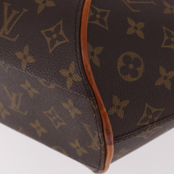LOUIS VUITTON Monogram Ellipse MM Hand Bag M51126 LV Auth 184899SAV