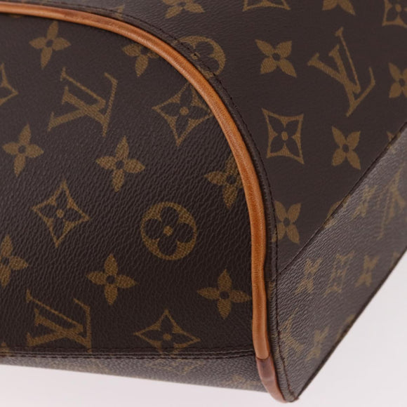 LOUIS VUITTON Monogram Ellipse MM Hand Bag M51126 LV Auth 184899SAV
