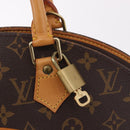 LOUIS VUITTON Monogram Ellipse MM Hand Bag M51126 LV Auth 184899SAV-14