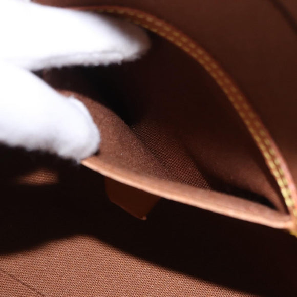 LOUIS VUITTON Monogram Ellipse MM Hand Bag M51126 LV Auth 184899SAV