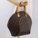 LOUIS VUITTON Monogram Ellipse MM Hand Bag M51126 LV Auth 184899SAV-22
