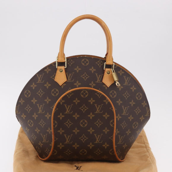 LOUIS VUITTON Monogram Ellipse MM Hand Bag M51126 LV Auth 184899SAV