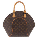 LOUIS VUITTON Monogram Ellipse MM Hand Bag M51126 LV Auth 184899SAV-3