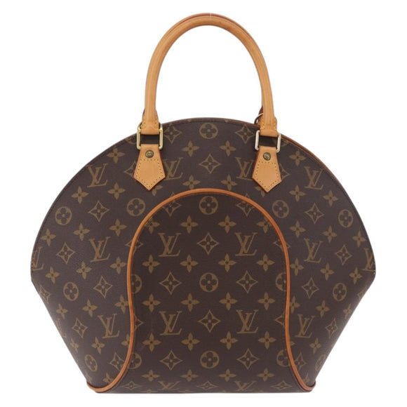 LOUIS VUITTON Monogram Ellipse MM Hand Bag M51126 LV Auth 184899SAV
