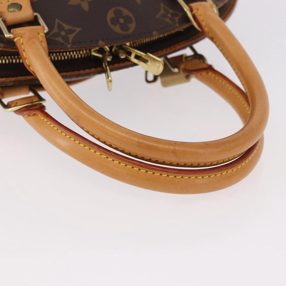 LOUIS VUITTON Monogram Ellipse MM Hand Bag M51126 LV Auth 184899SAV